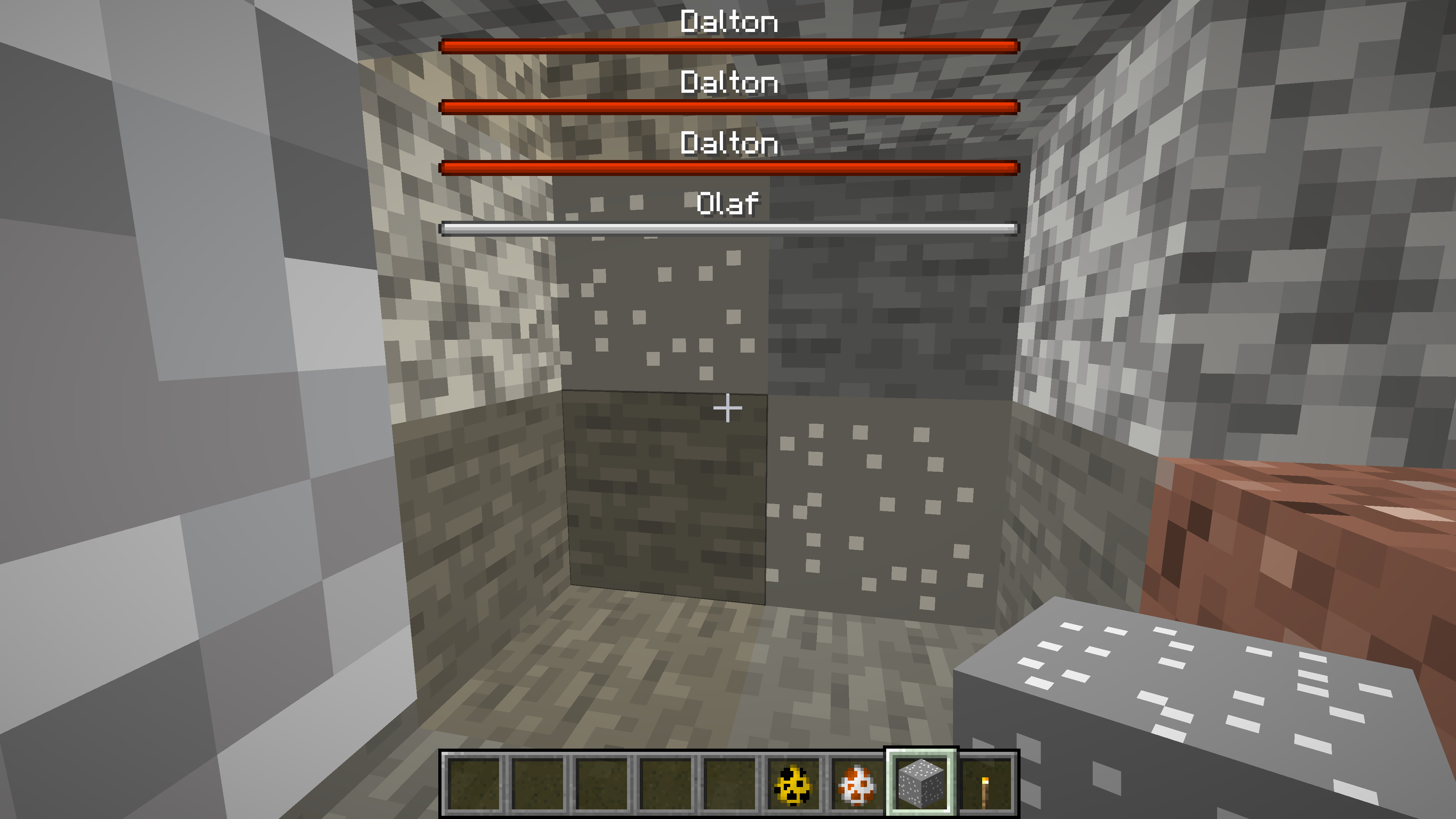 Titanium Ore block