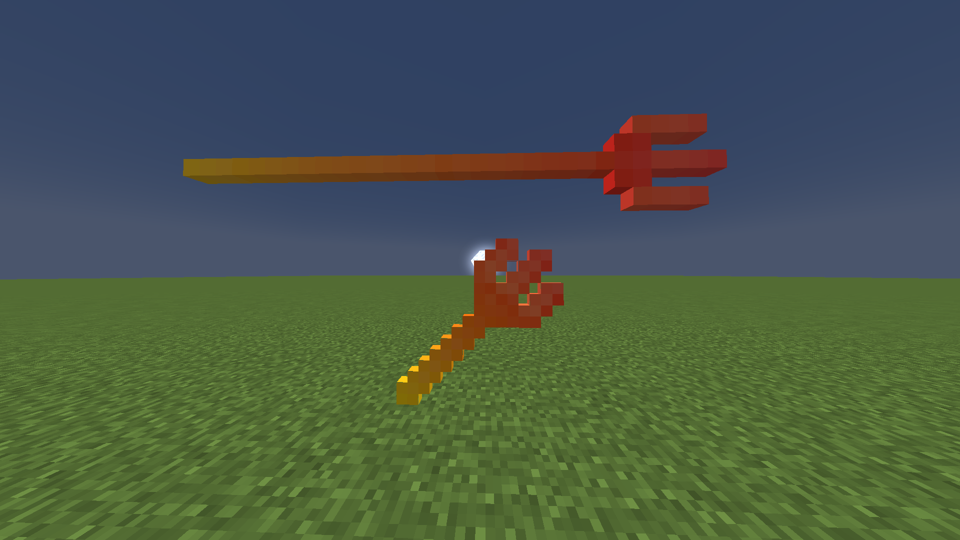 Fire trident