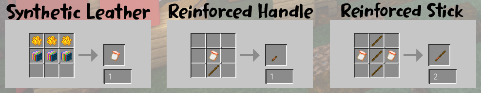 New Utility Items