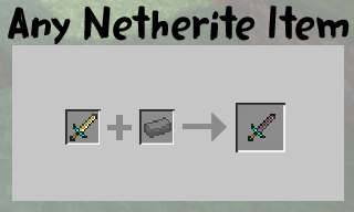 Reinforced Netherite Craft