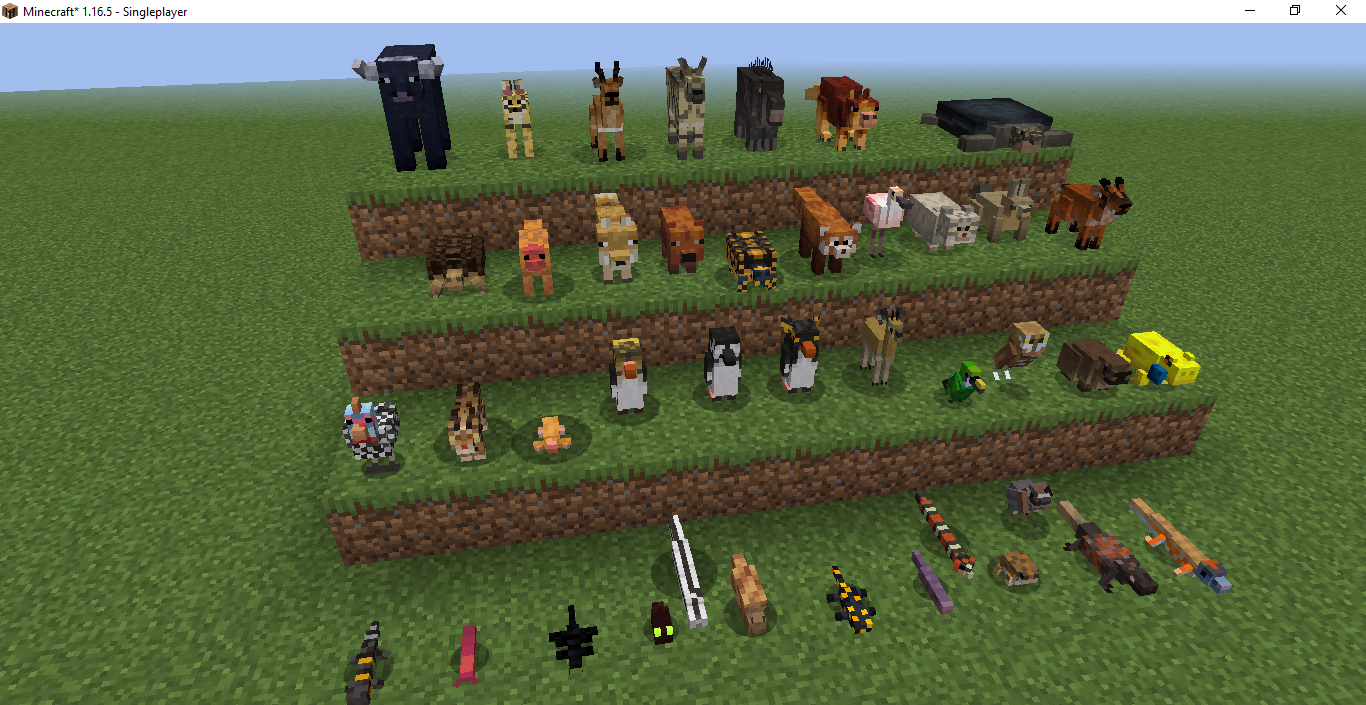 Every Animal for 1.16.5 (OUTDATED)