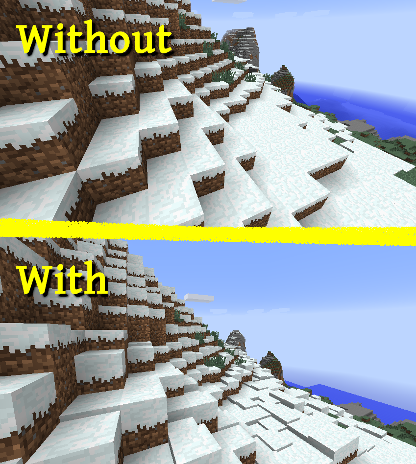 Immersive Snowgen Screenshots - Mods - Minecraft