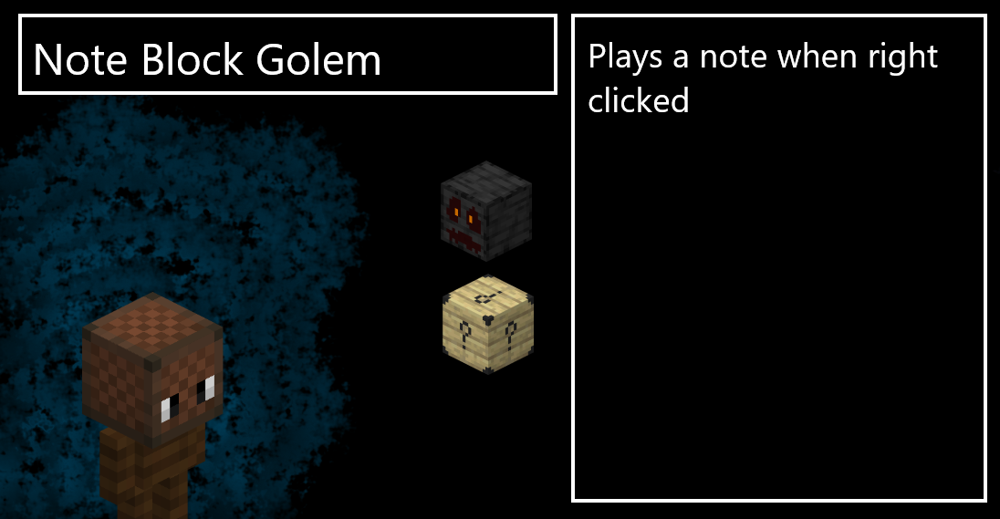 Note Block Golem