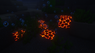 magma blocks 