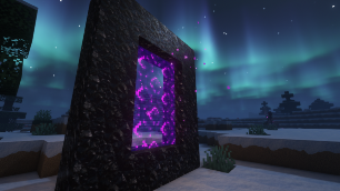 nether portal / obsidian 