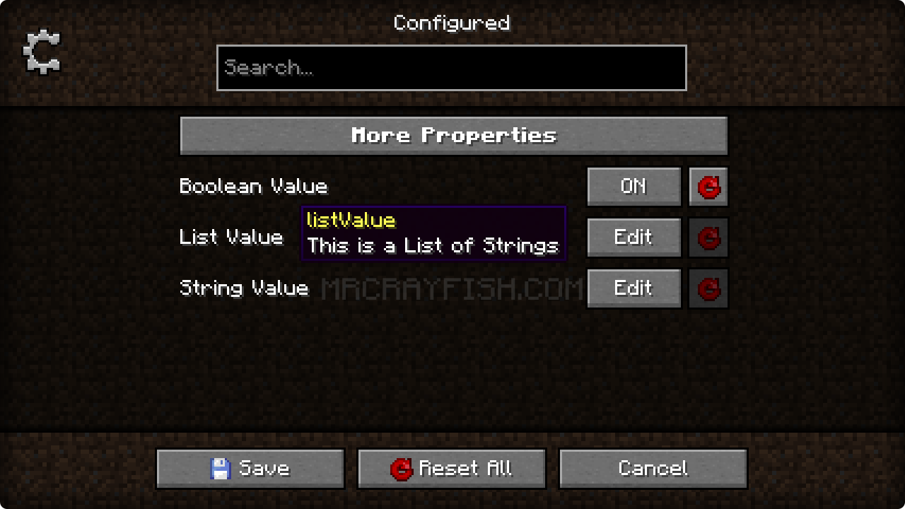 Configured Mods Minecraft Curseforge