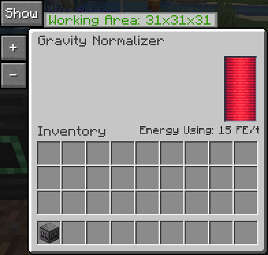 Gravity Normalizer - GUI