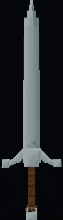 Silver Greatsword