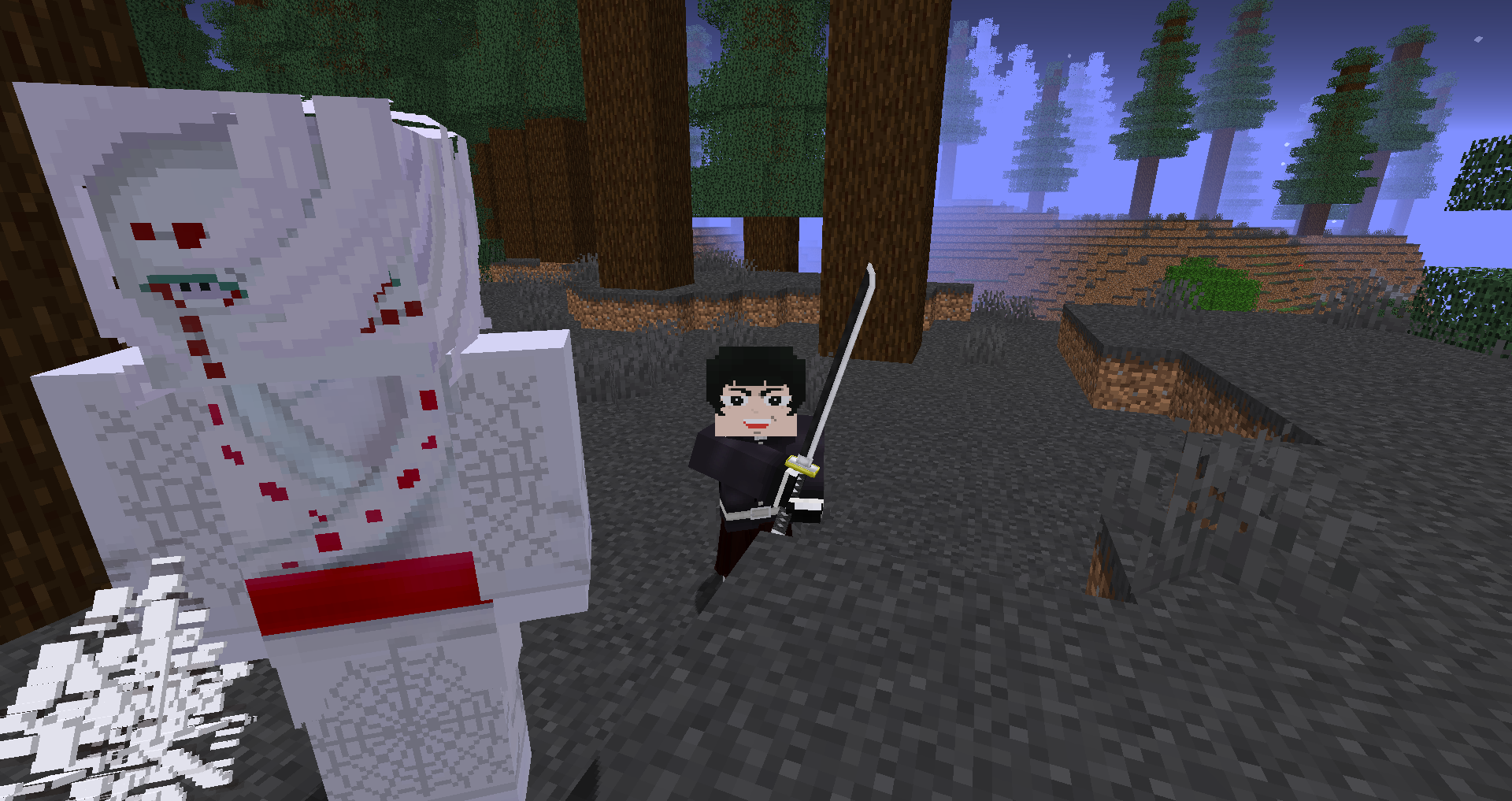 Demon Slayer Mod in Minecraft: Hướng Dẫn Cài Đặt Và Trải Nghiệm