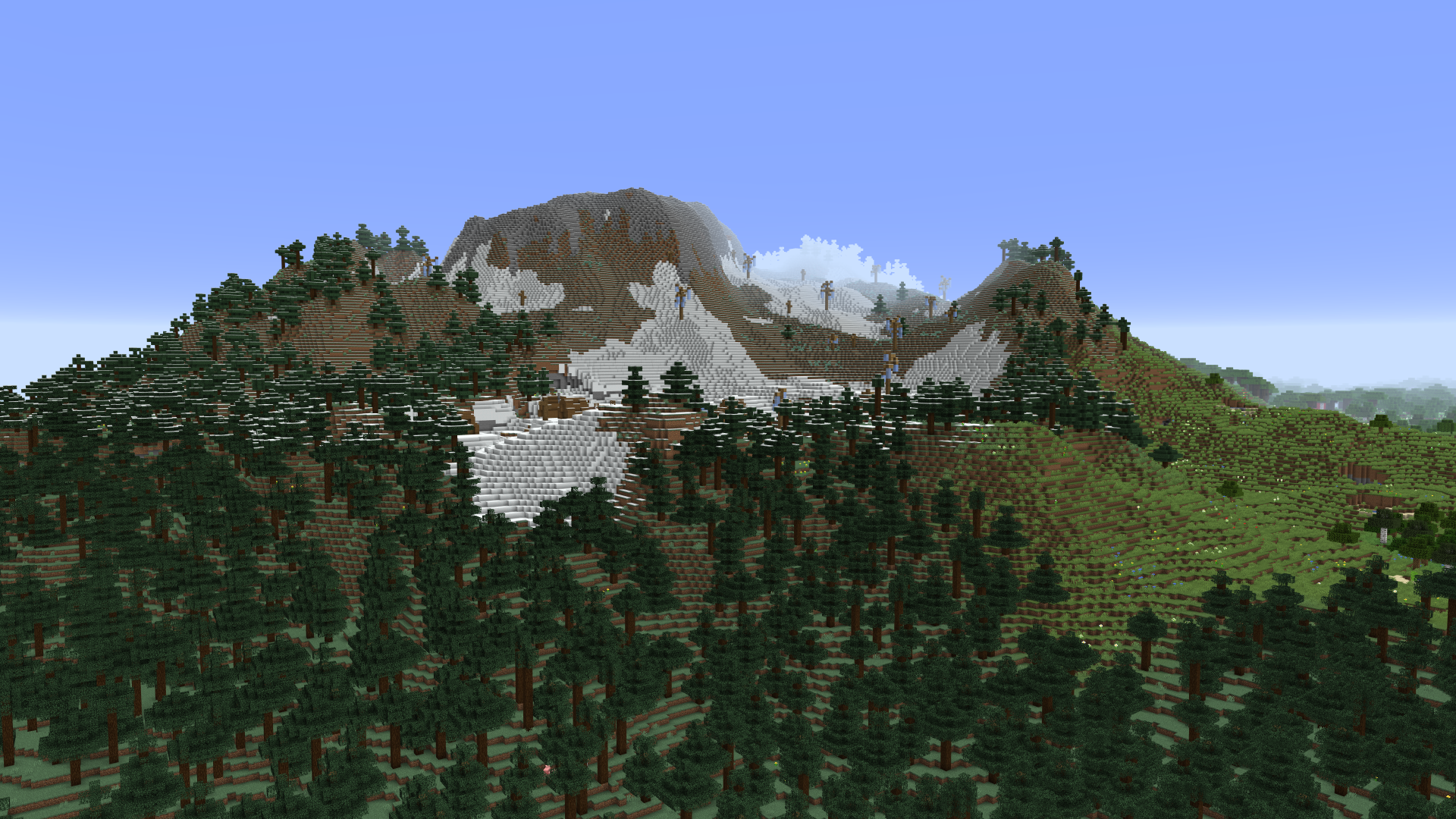 Mountains Example