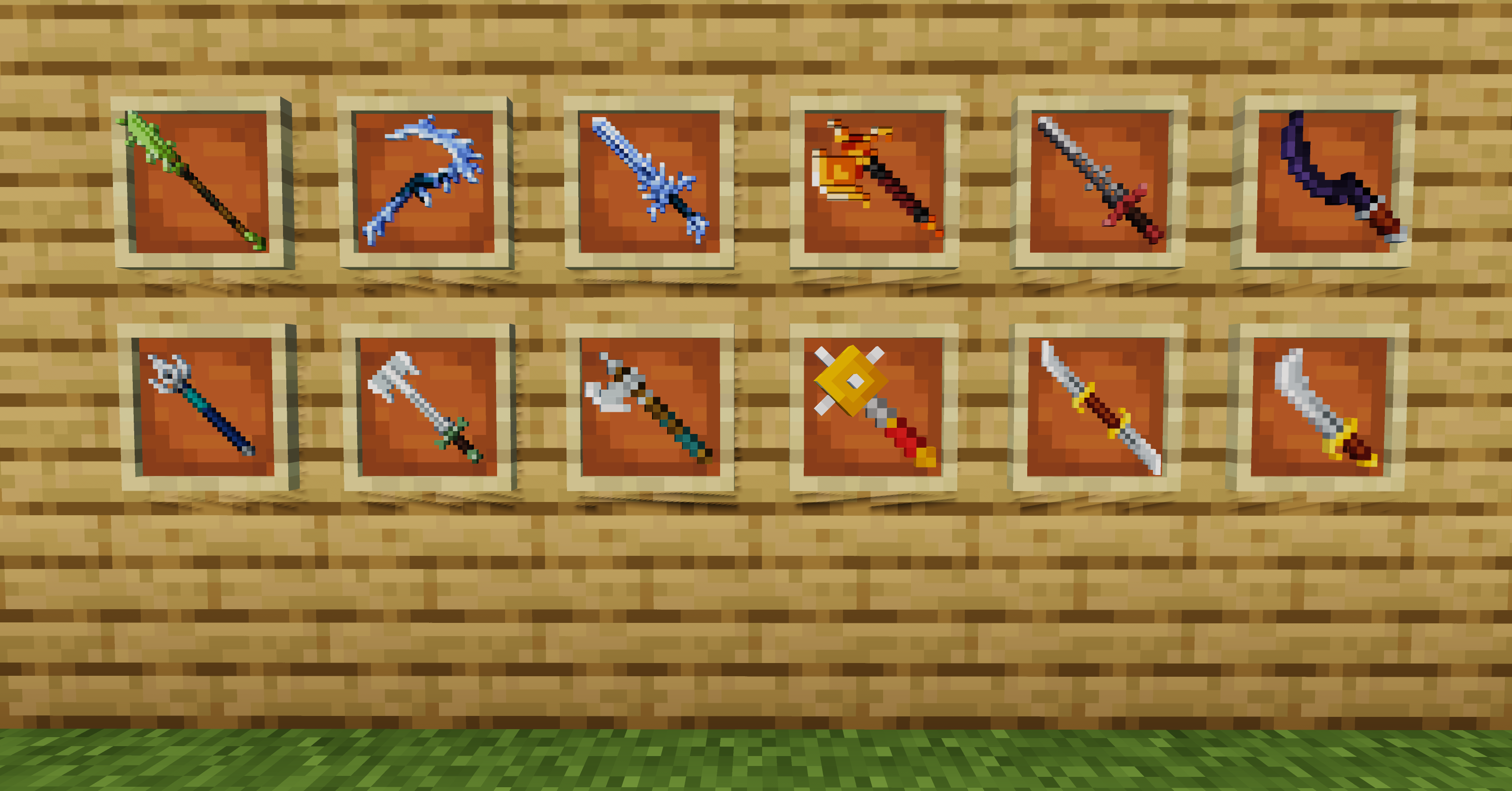 Weapons