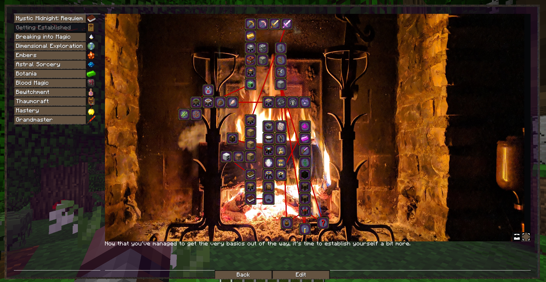 Over 500 custom made, narrative quests guide you through your journey.