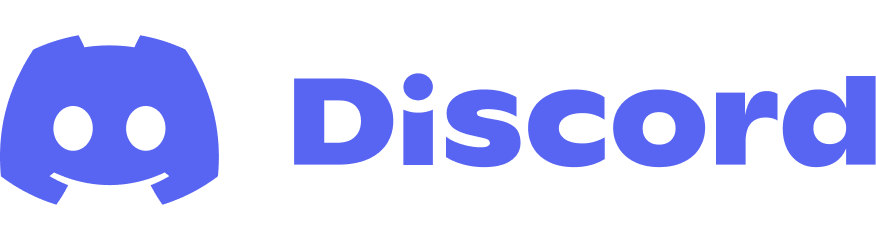 Discord Logo Workmark Color