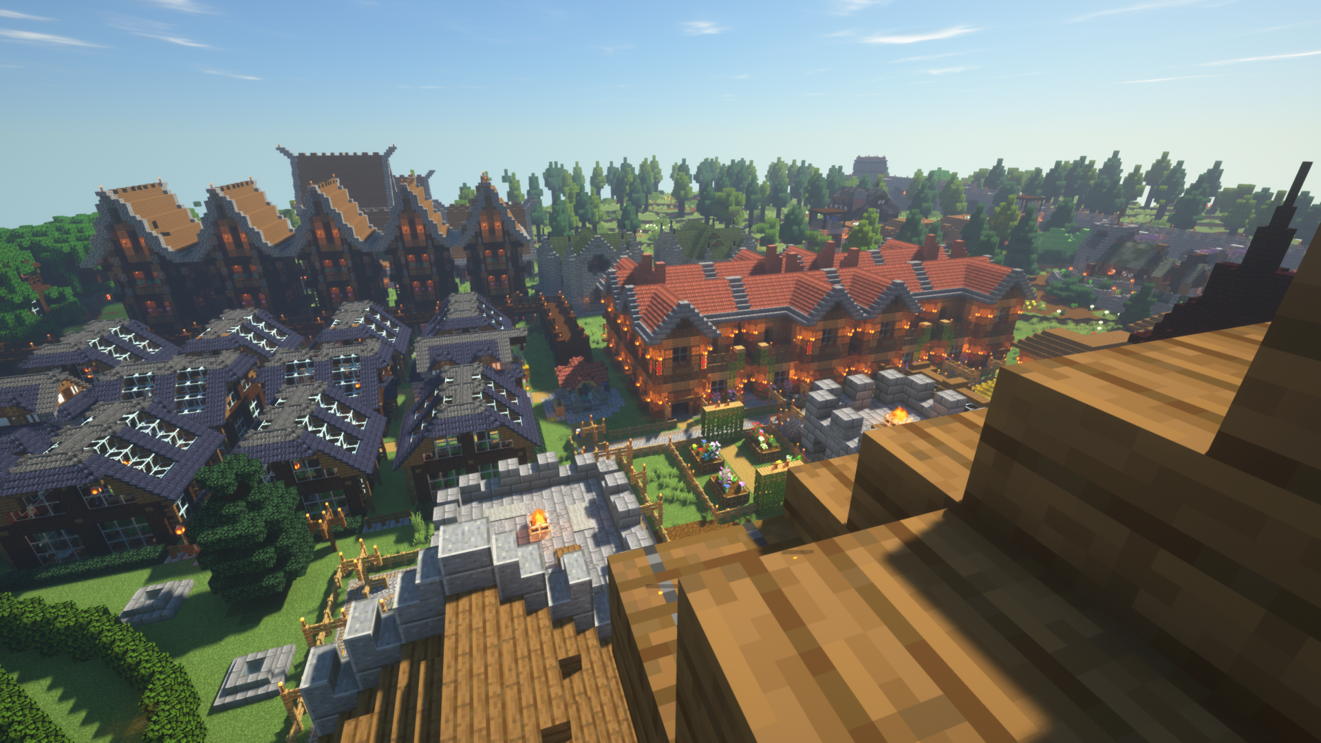 This was built by Minecolony!