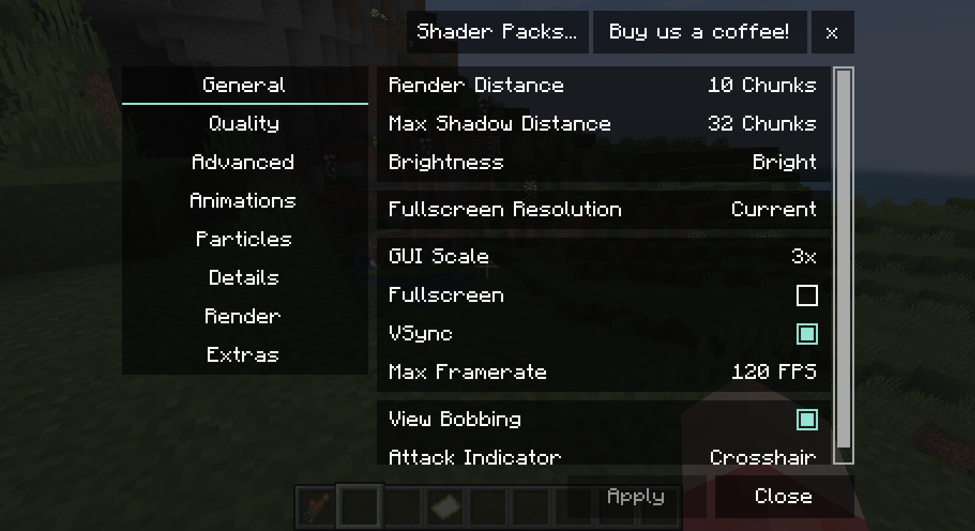 A more modern look
