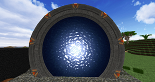 improved textures of the Aunis mod stargate