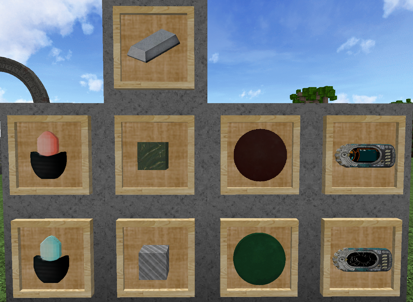 Other textures bloc and item