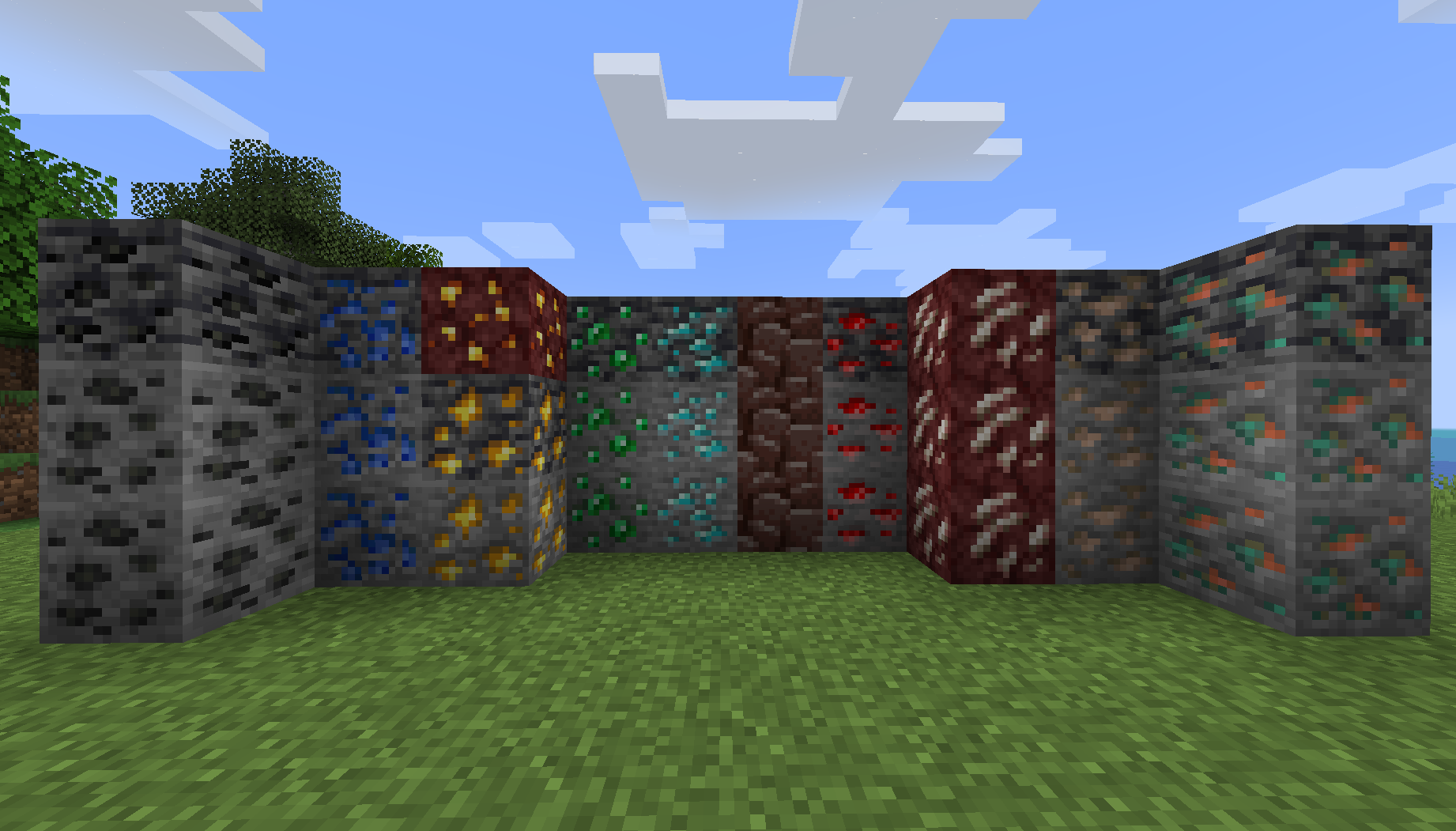 All 19 infested ores