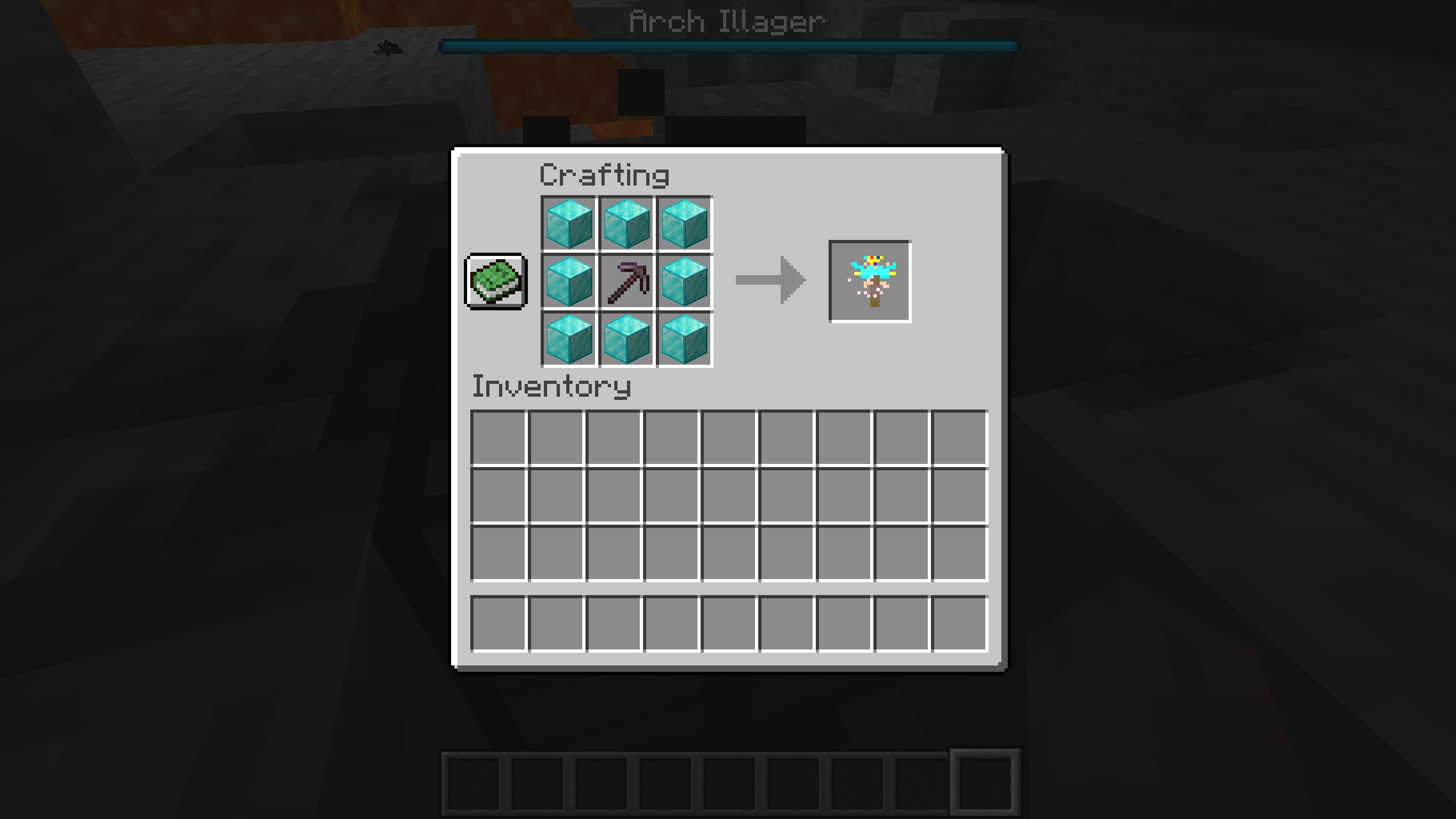 Instant Miner Crafting Recipe