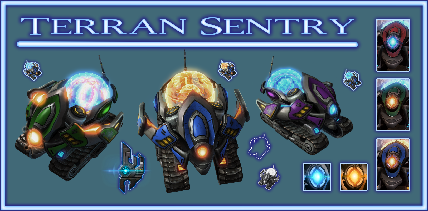 Terran Sentry