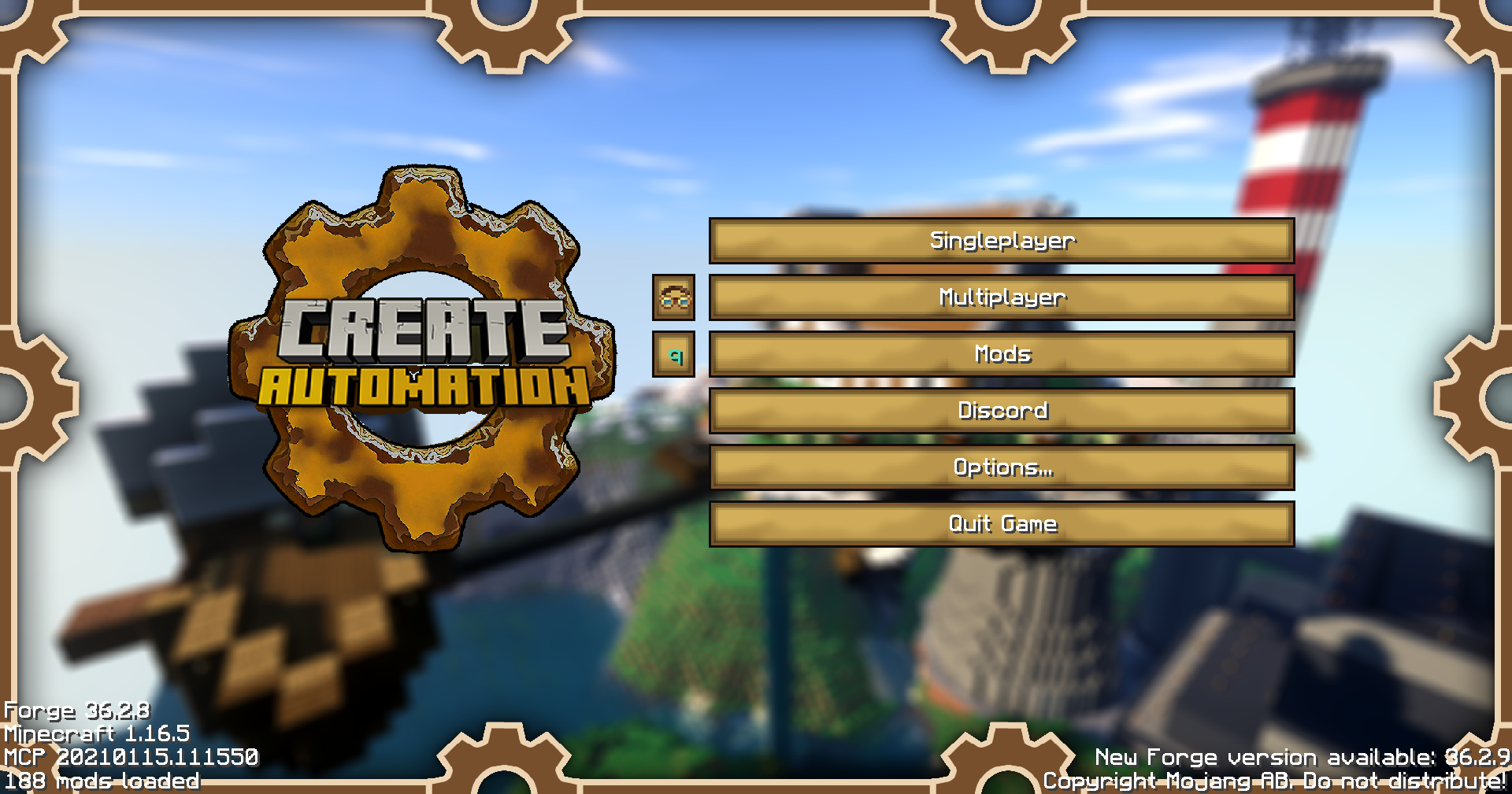 Main Menu