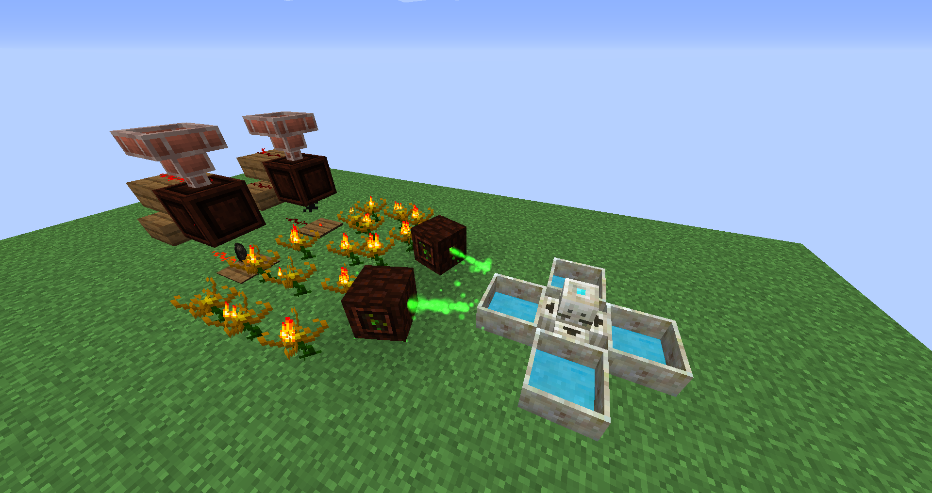 Botania mana farm