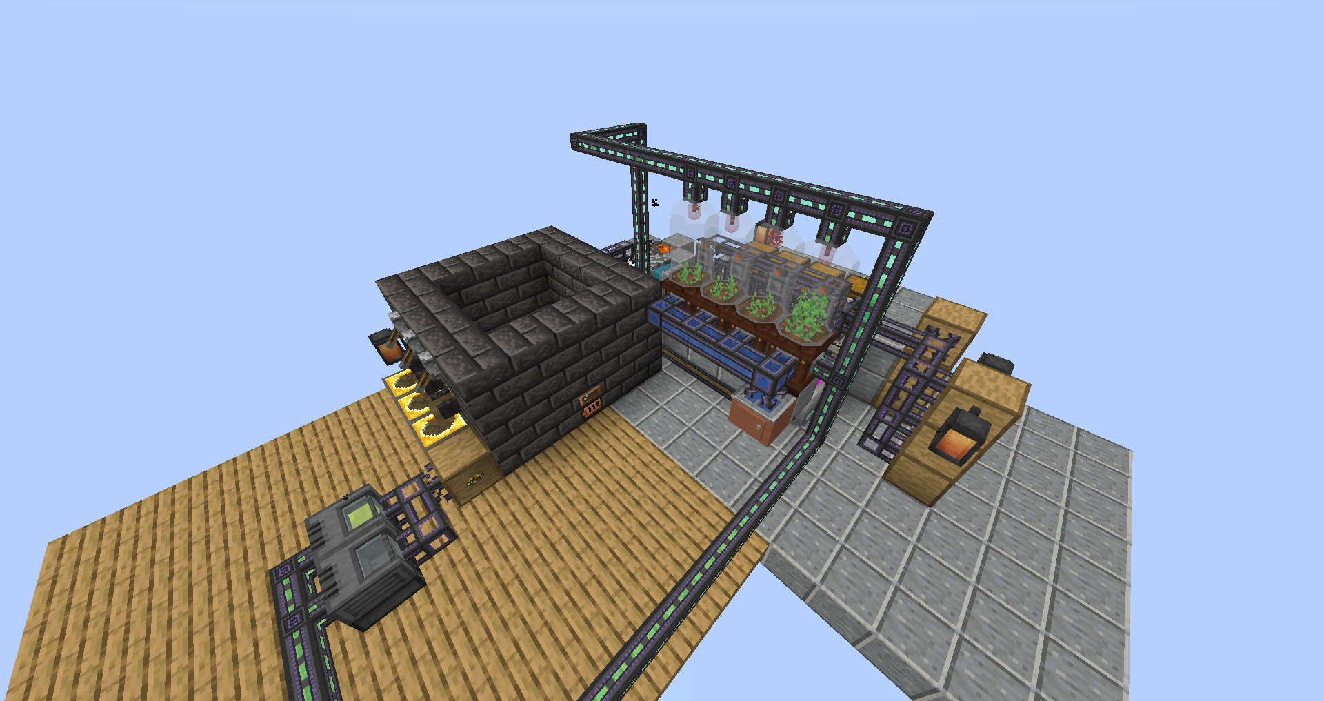 Biofuel farm