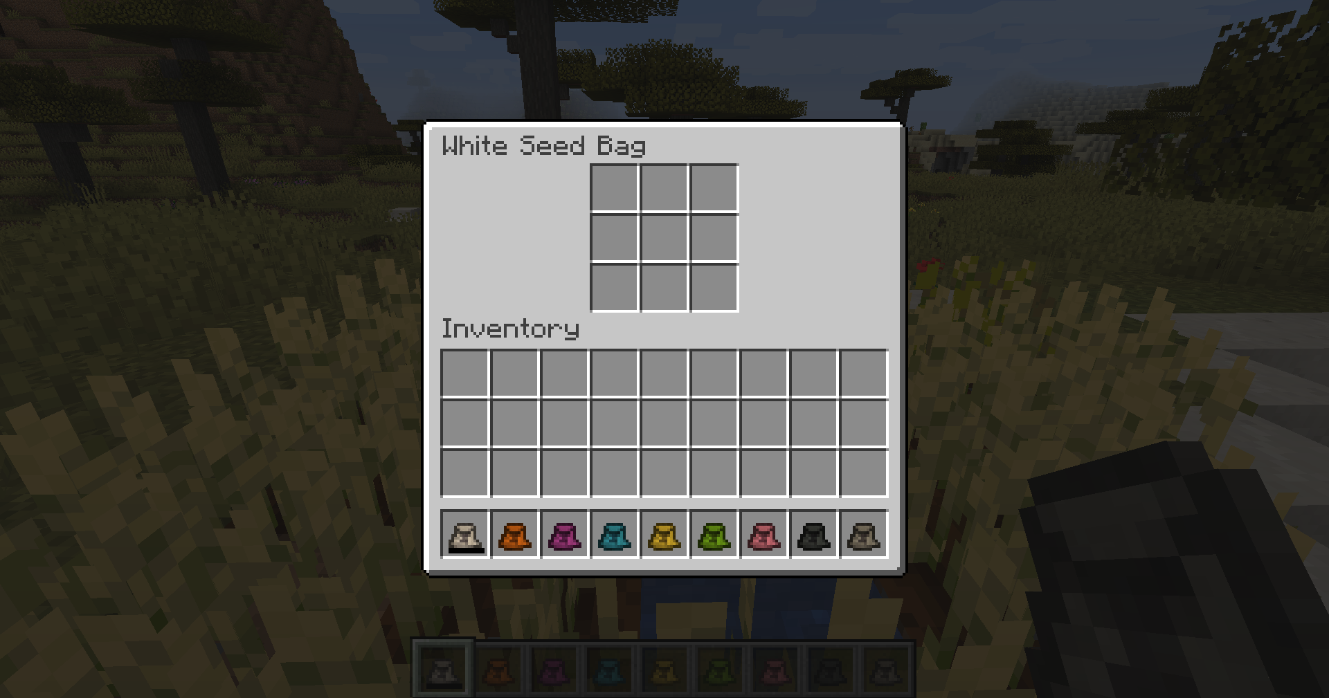 Seed Bag