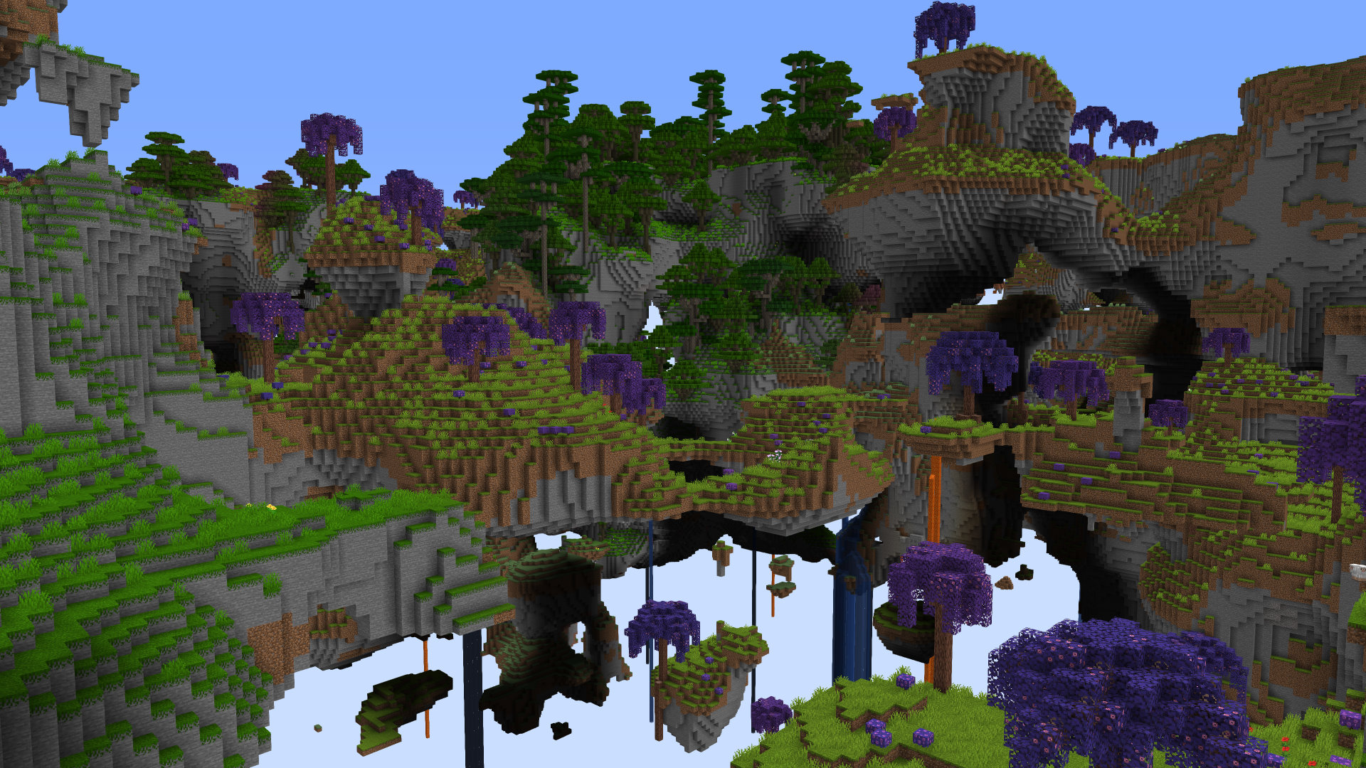 OTG: Skylands - Screenshots - Minecraft Mods - CurseForge