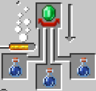 potion of hero of the village recipe