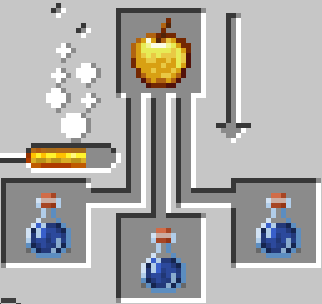 potion of saturation recipe