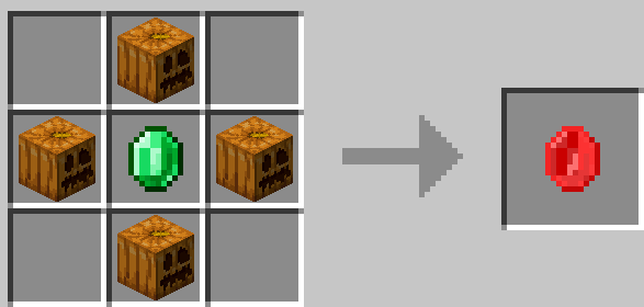 crafting cursed emerald