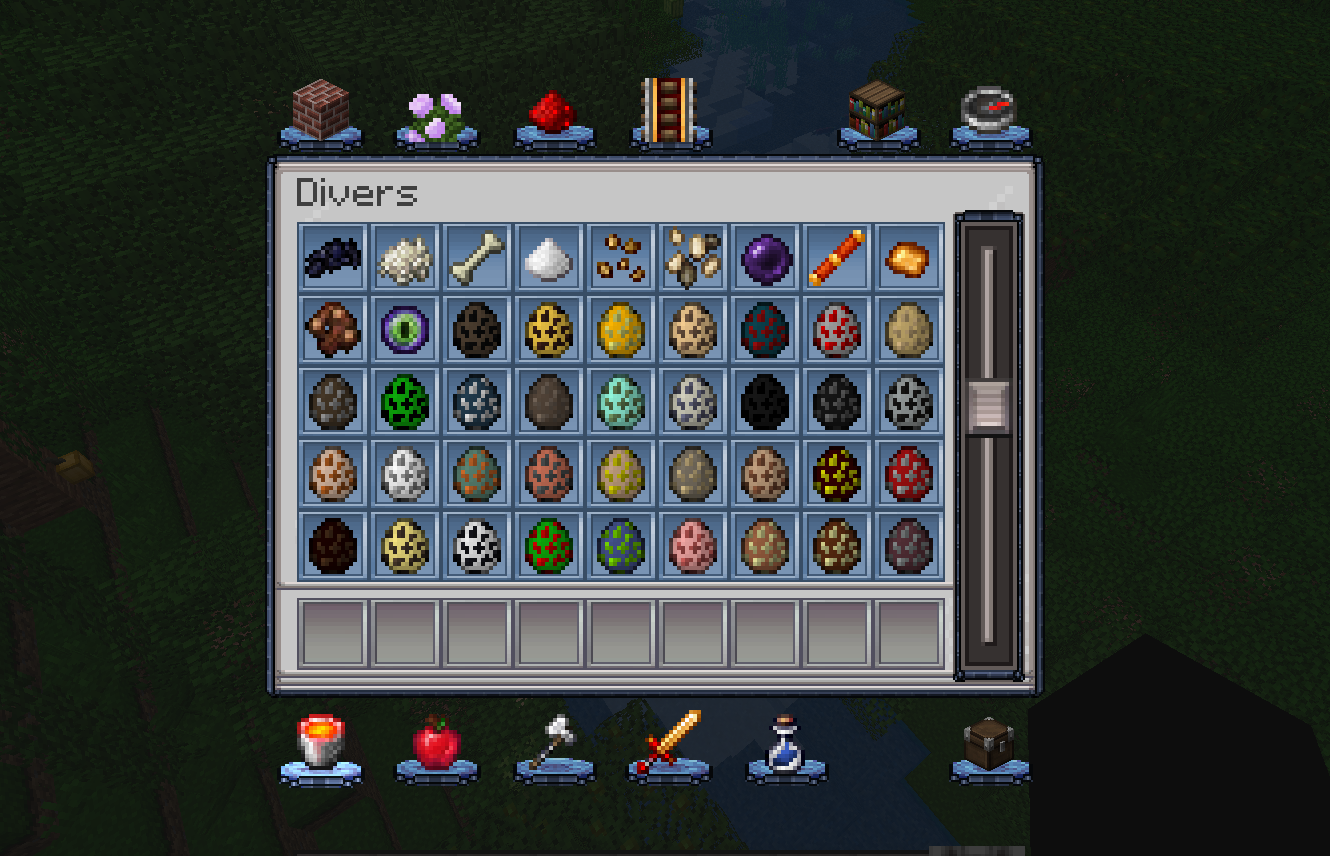 Creative Inventory