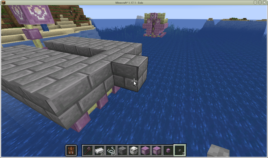 Build simple ferry 3 - obstacle