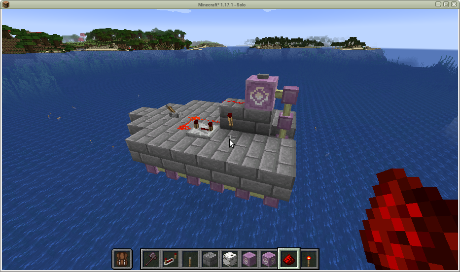 Build simple ferry 6