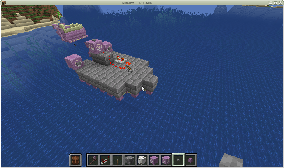 Build simple ferry 7