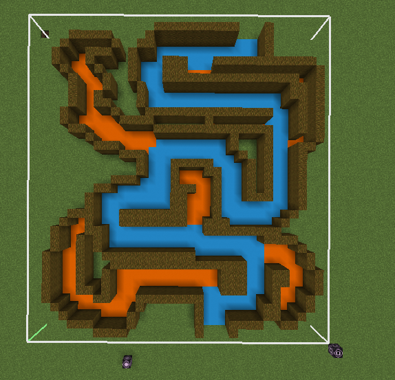 Labyrinth layout