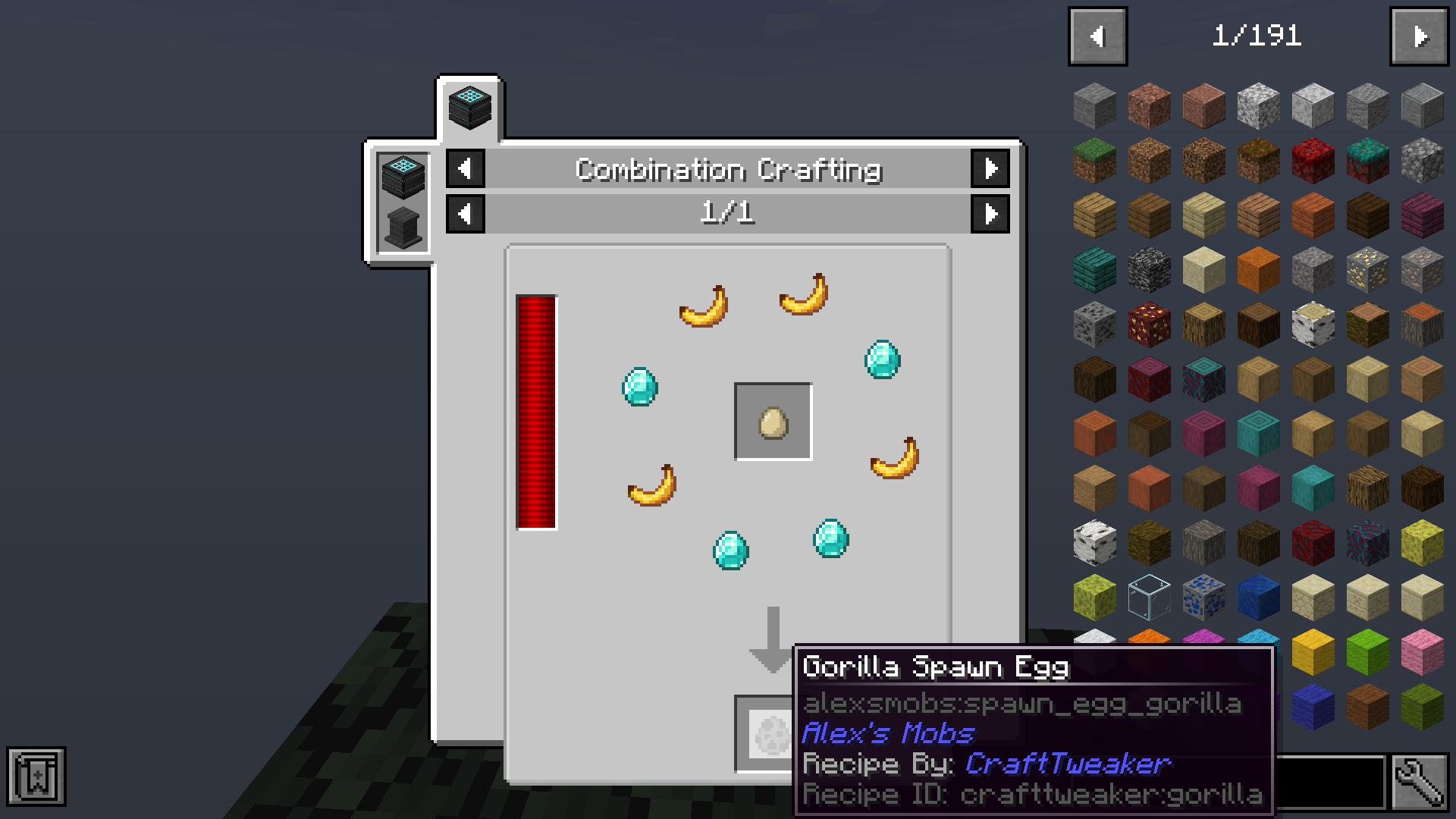 Some new Spawn Egg Recipes