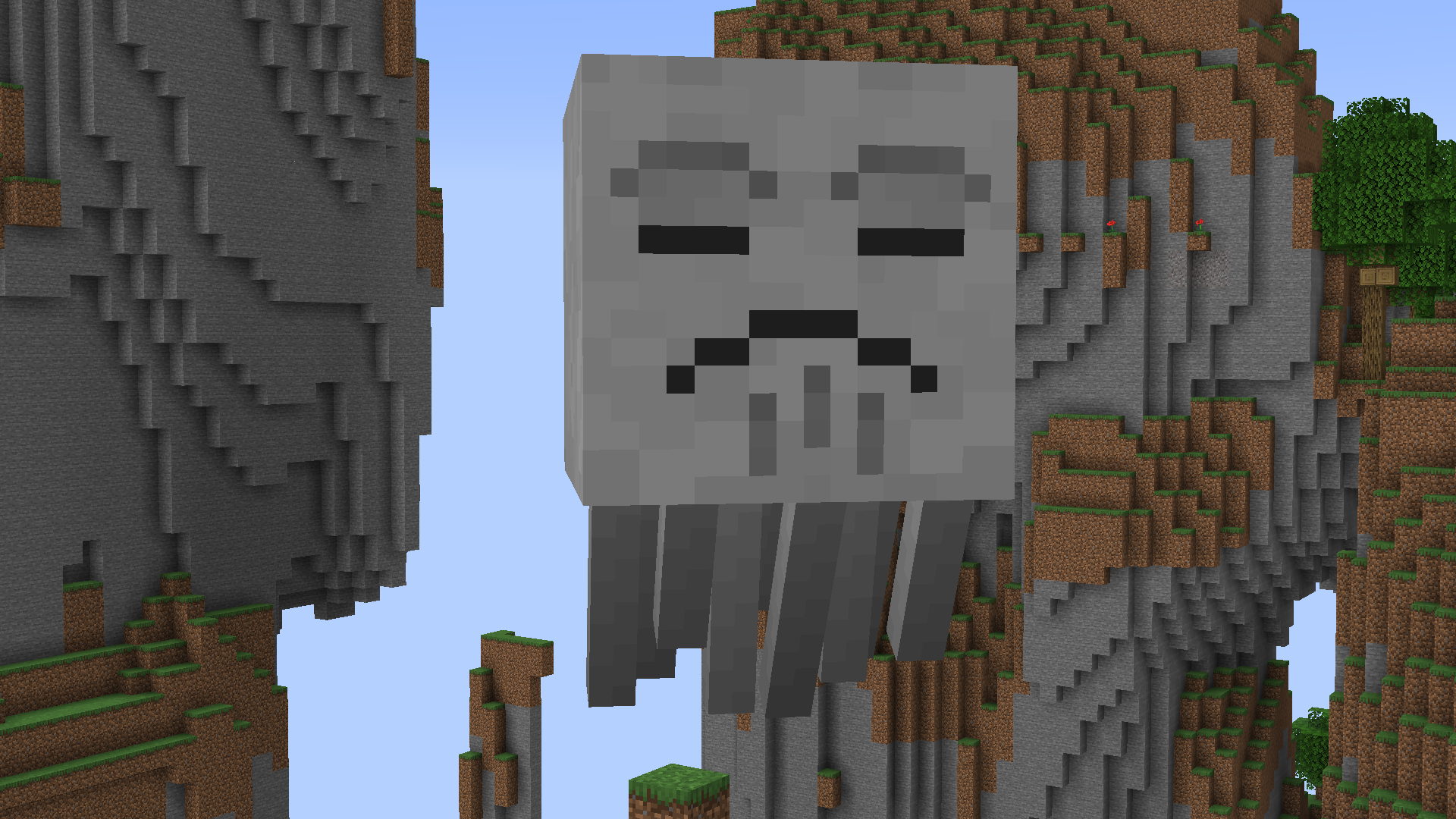 Calm ghast