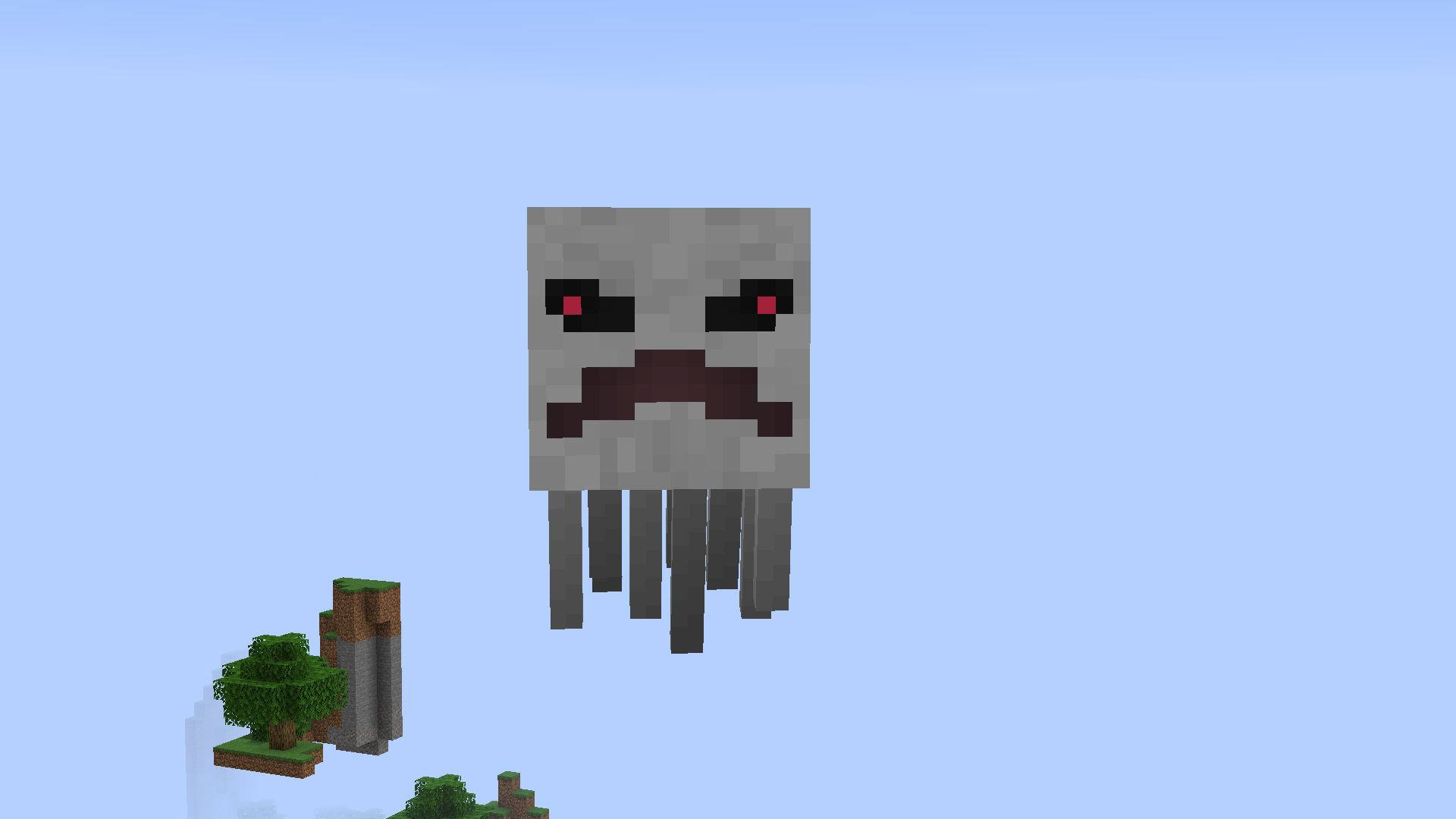 Angry ghast