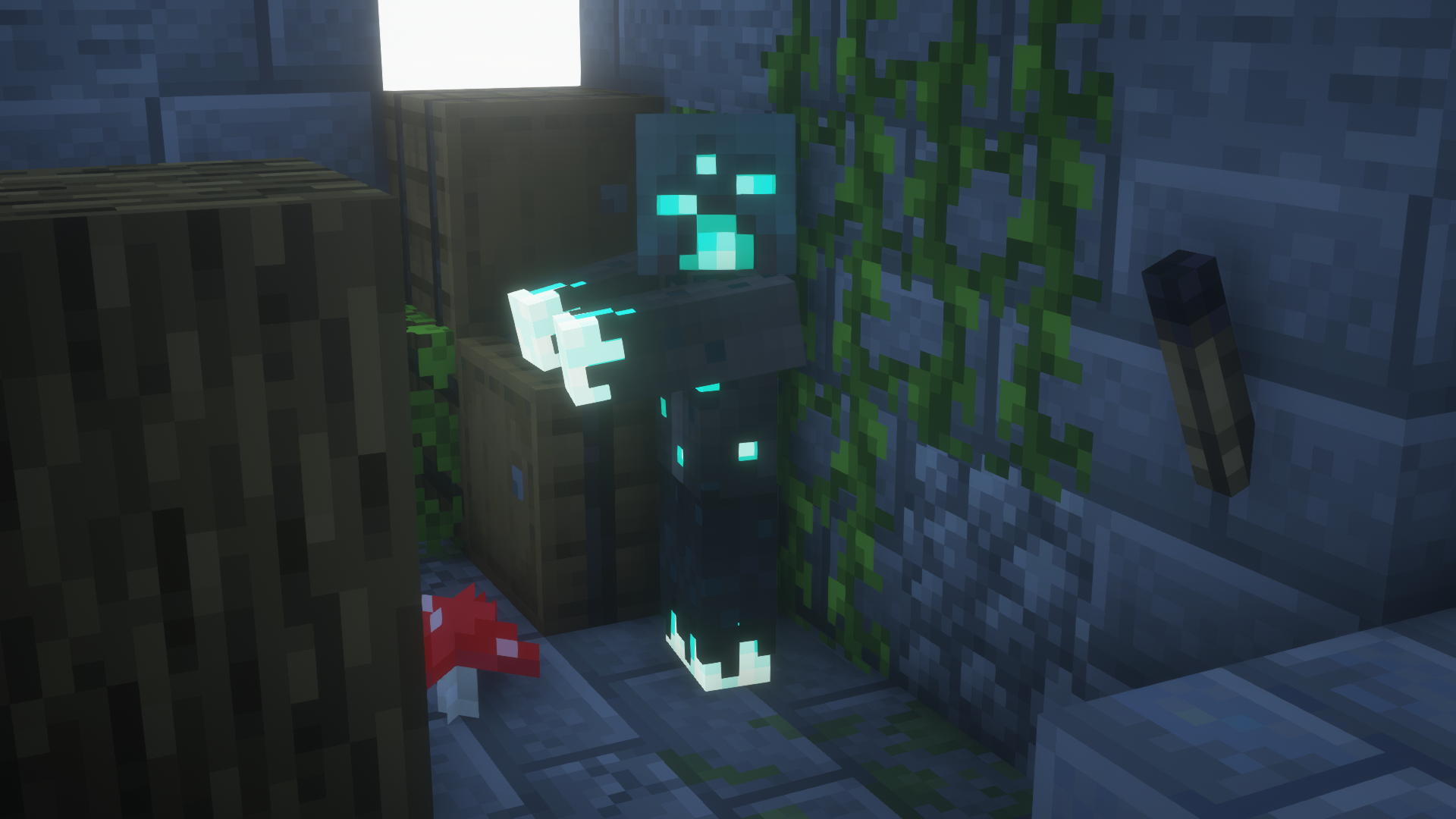 Drowned (BSL Shaders on)