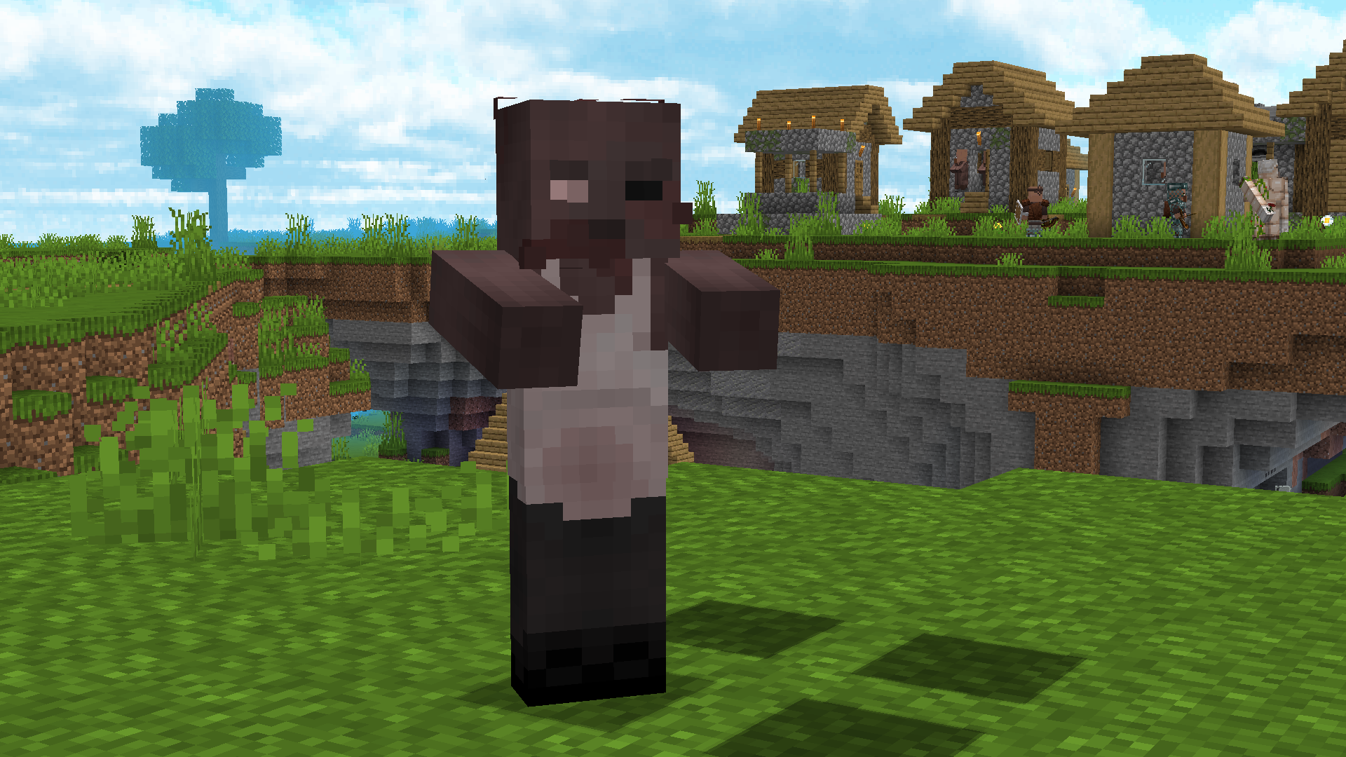 Retextured Zombie