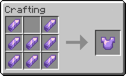 Amethyst Chestplate