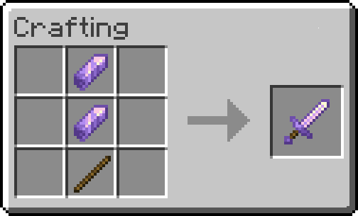 Amethyst Sword