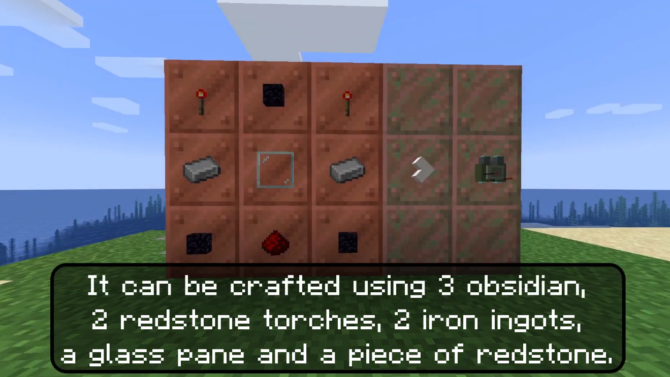 SOFLAM crafting recipe