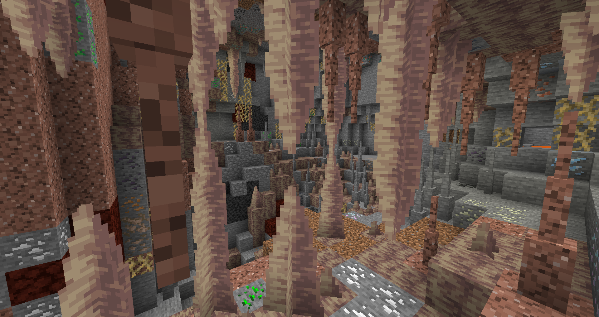 Here is an Dripstone Cave!