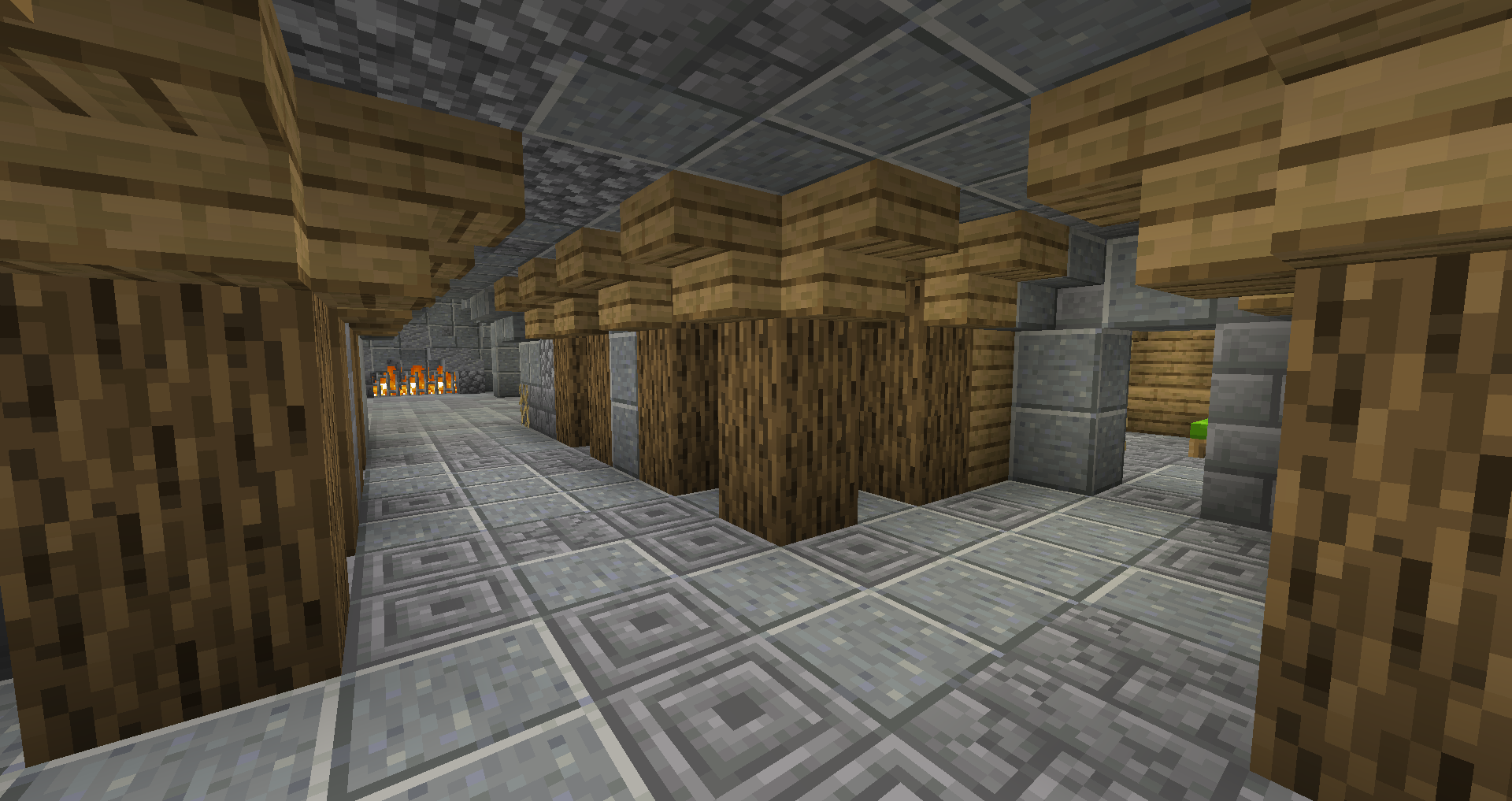 Here is one of the many different dungeons you can find!