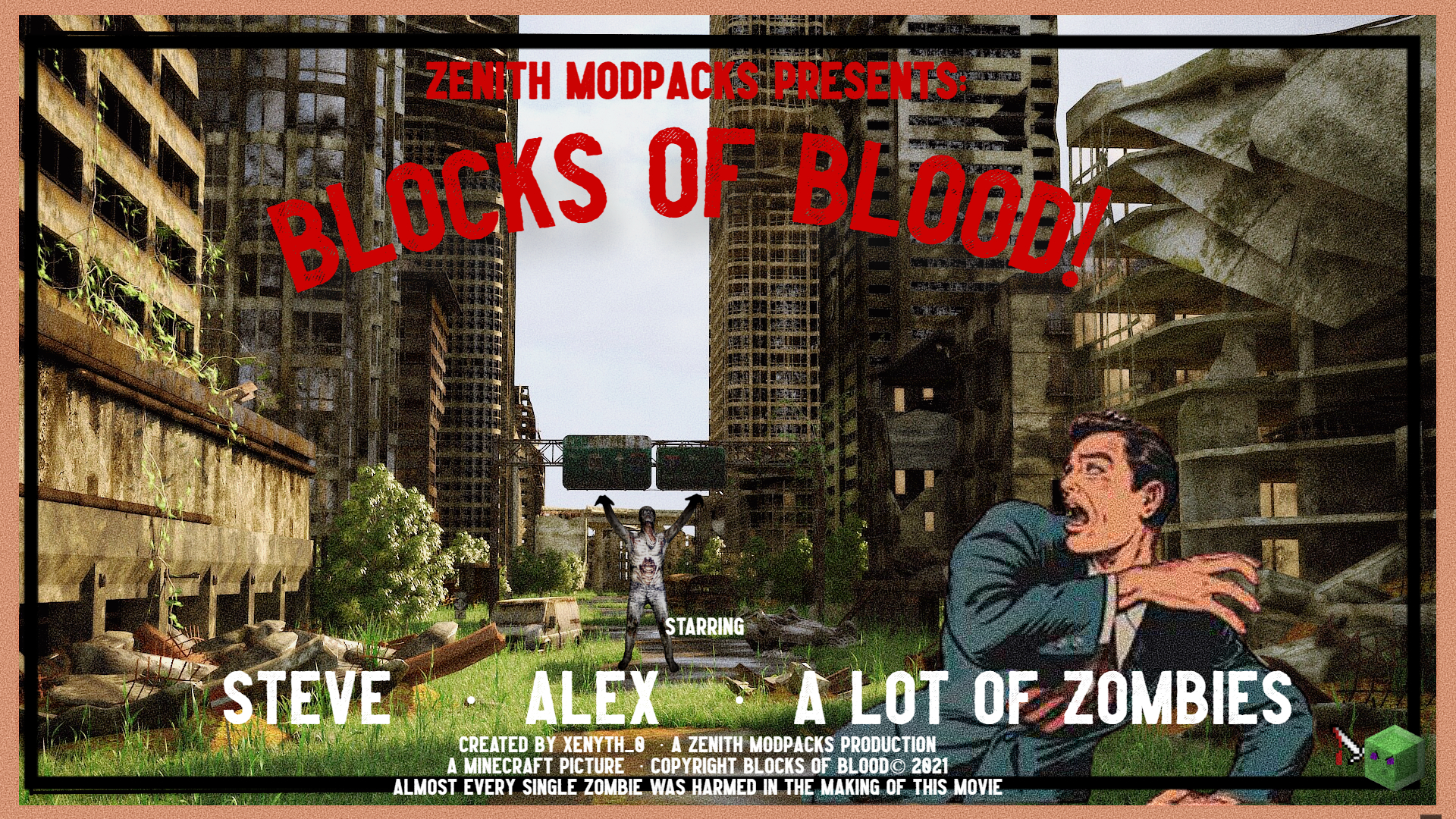 Blocks of Blood movie poster