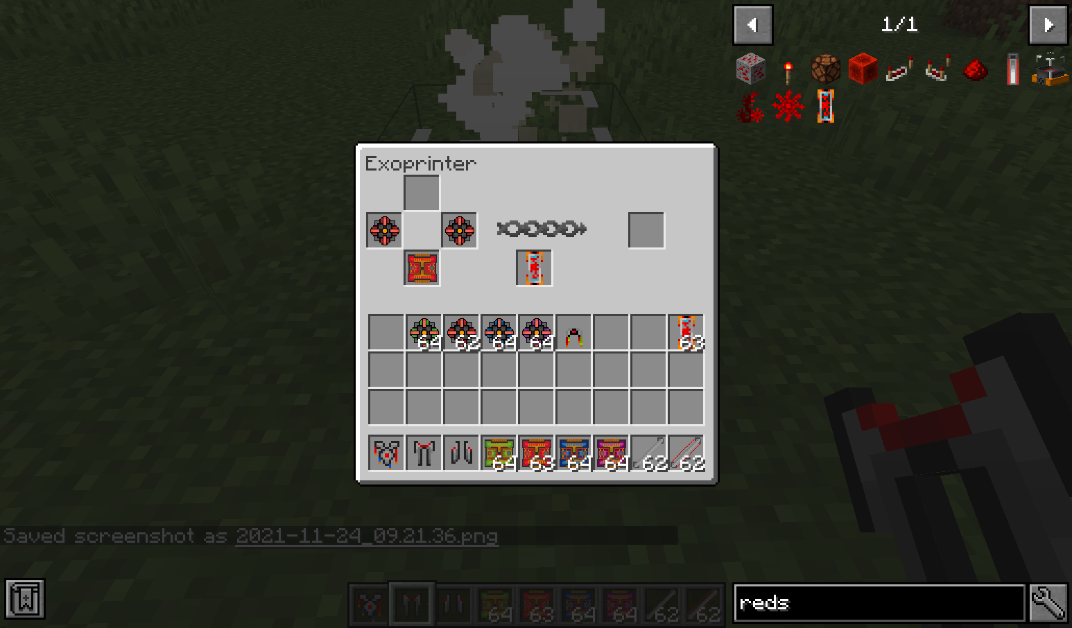 The basic formula to make Beta Tier armor. Make sure to fill the empty slot with 1 Alpha Exosuit of your choice. Ex: Alpha Chestplate = Beta Chestplate