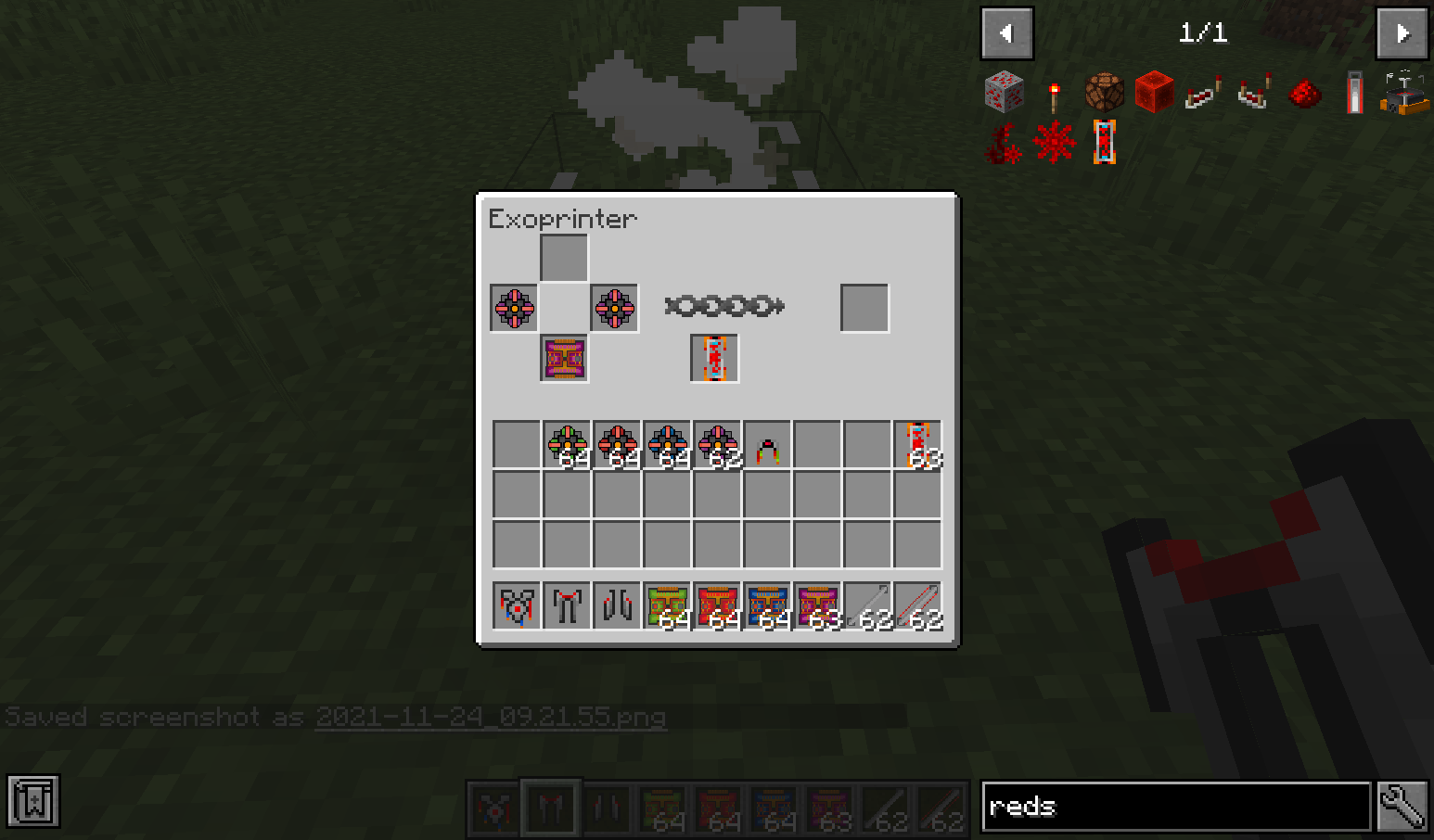 The basic formula to make Alpha Tier armor. Make sure to fill the empty slot with 1 Gamma Exosuit of your choice. Ex: Gamma Chestplate = Alpha Chestplate